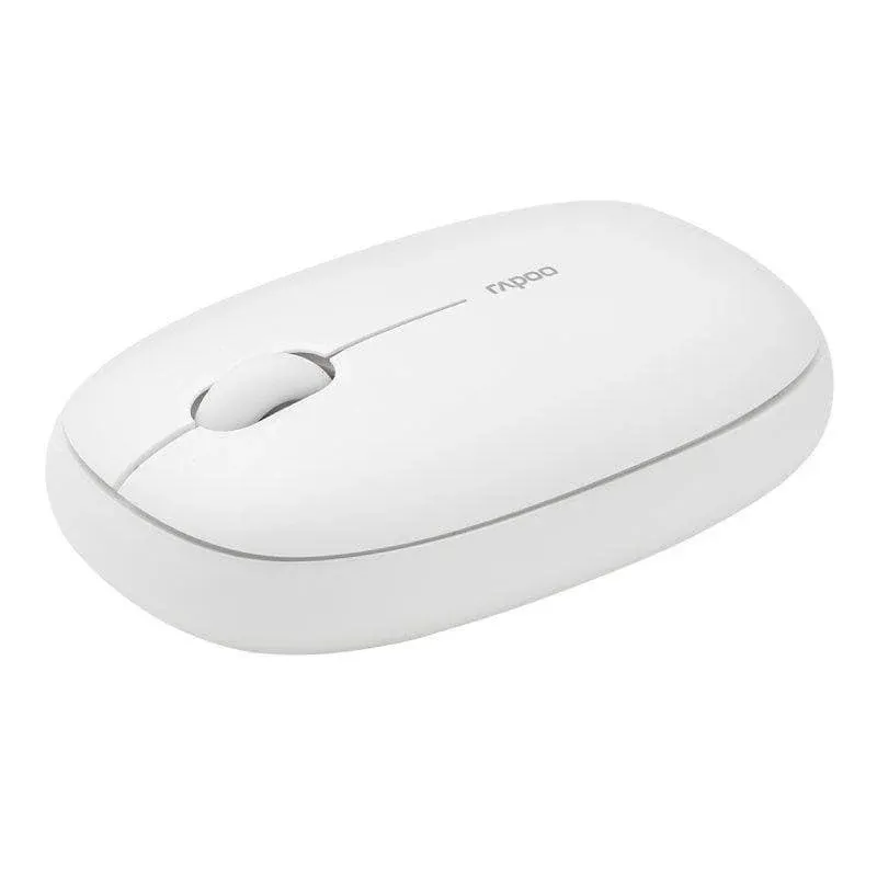 Rato Hama M660 Silent Bluetooth/RF 1300 DPI Branco 3 Botões Silenciosos