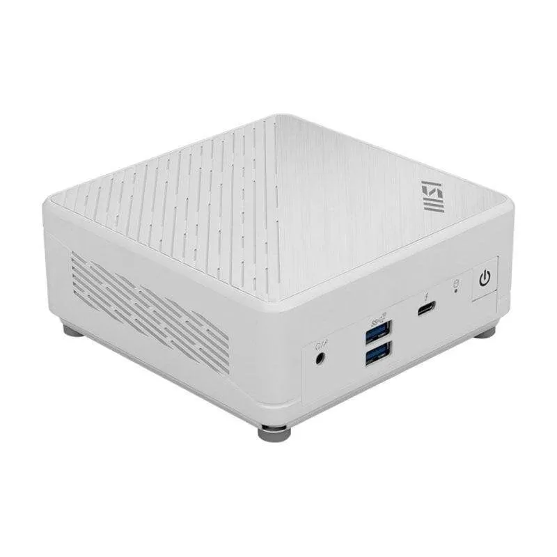 Mini PC MSI Cubi 5 12M-257ES Intel Core i5-1235U 8GB 256GB SSD Iris Xe Windows 11 Thunderbolt 4 WiFi 6E