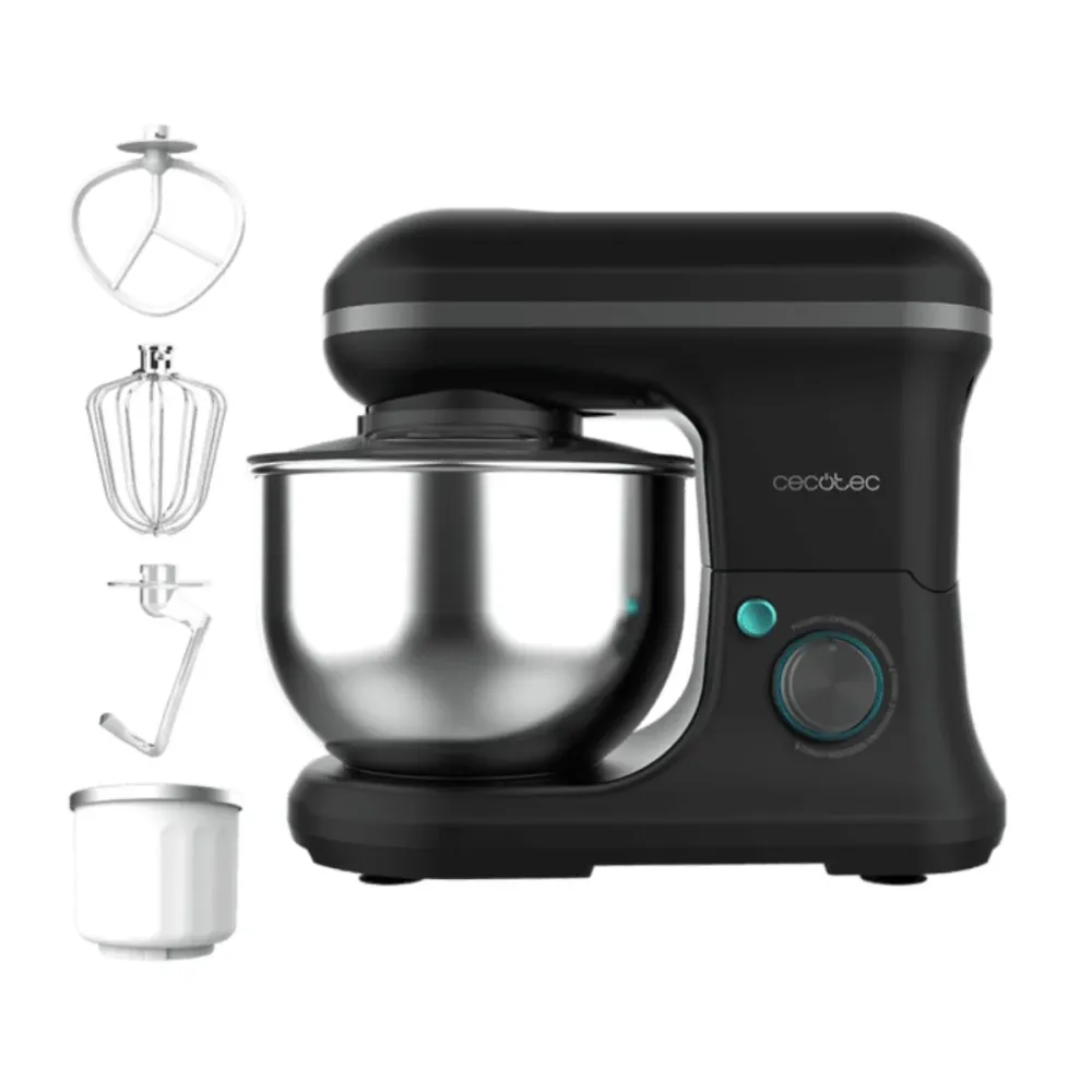 Batedeira Cecotec Cecomixer Merengue 5L 1200W Preto