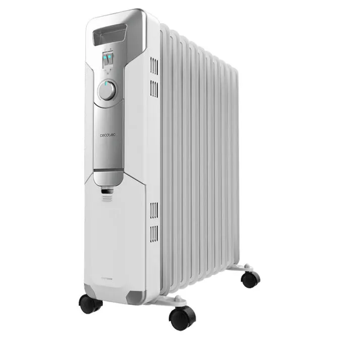 Aquecedor a Óleo Cecotec ReadyWarm 11000 Space 2500W Branco