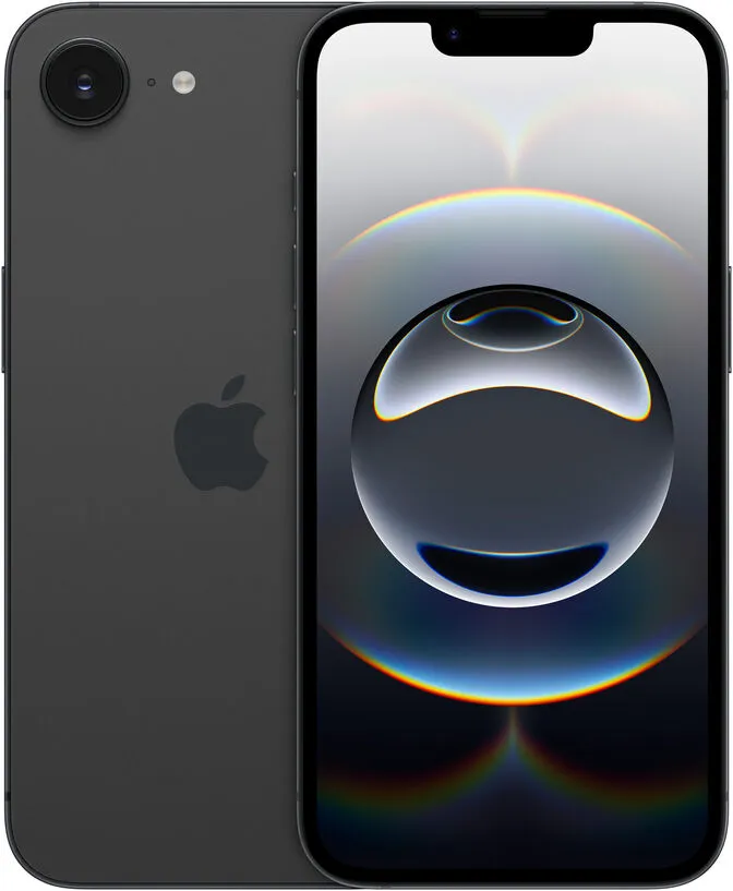 Smartphone Apple iPhone 16e 6.1" 256GB Preto