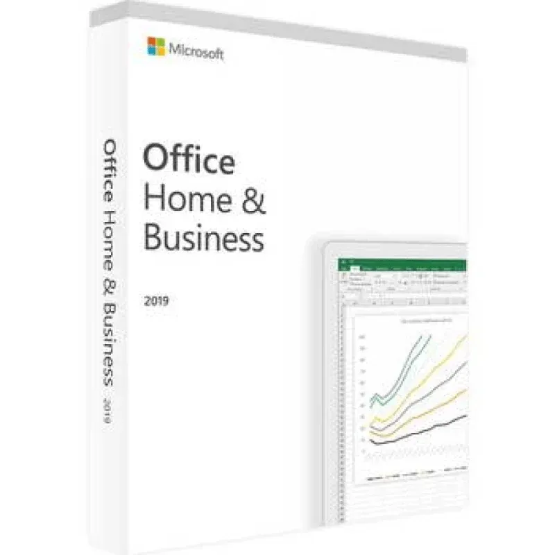 Office Casa e Negocios 2019 Inglês Medialess