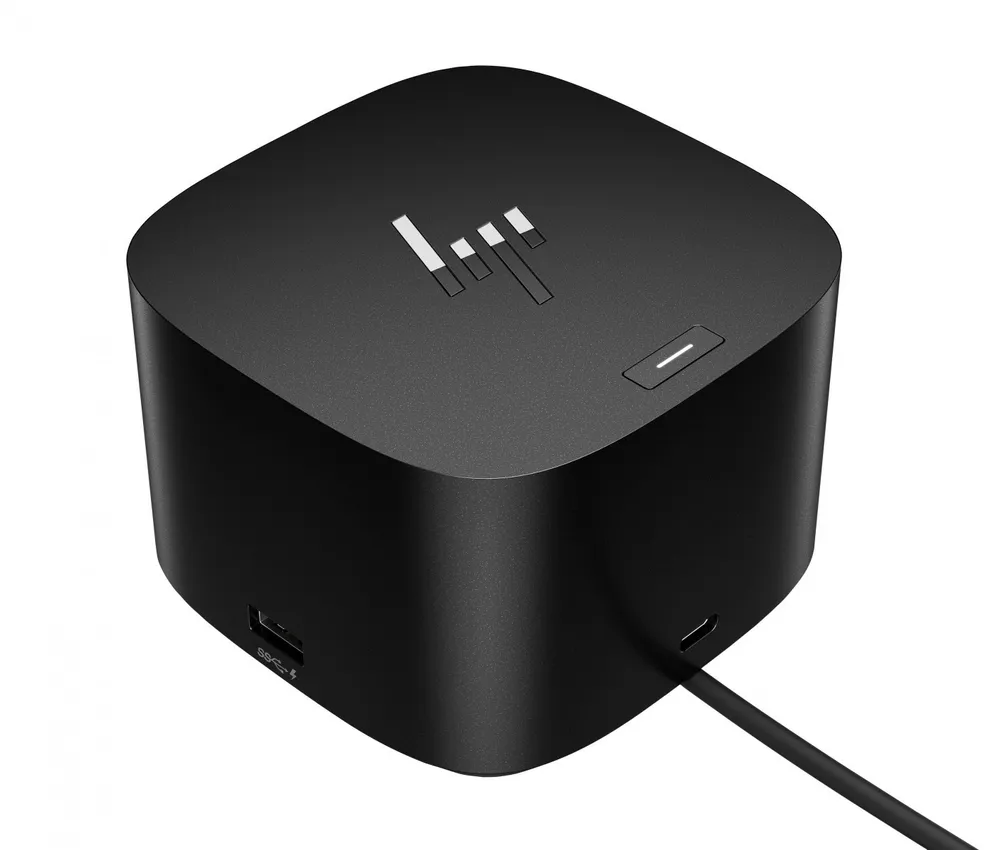 HP Thunderbolt 120W G4 Dock Com fios Thunderbolt 4 Preto 4J0A2AA