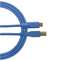 Cabo USB UDG U96001 2.0 C-B Ficha Recta Azul 1,5mt