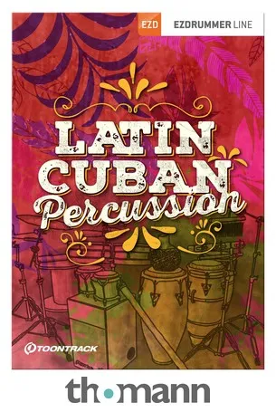 Toontrack EZX Latin Cuban Percussion