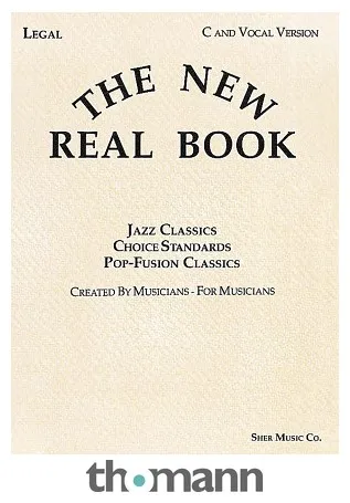 Sher Music Co. The New Real Book C and Vocal