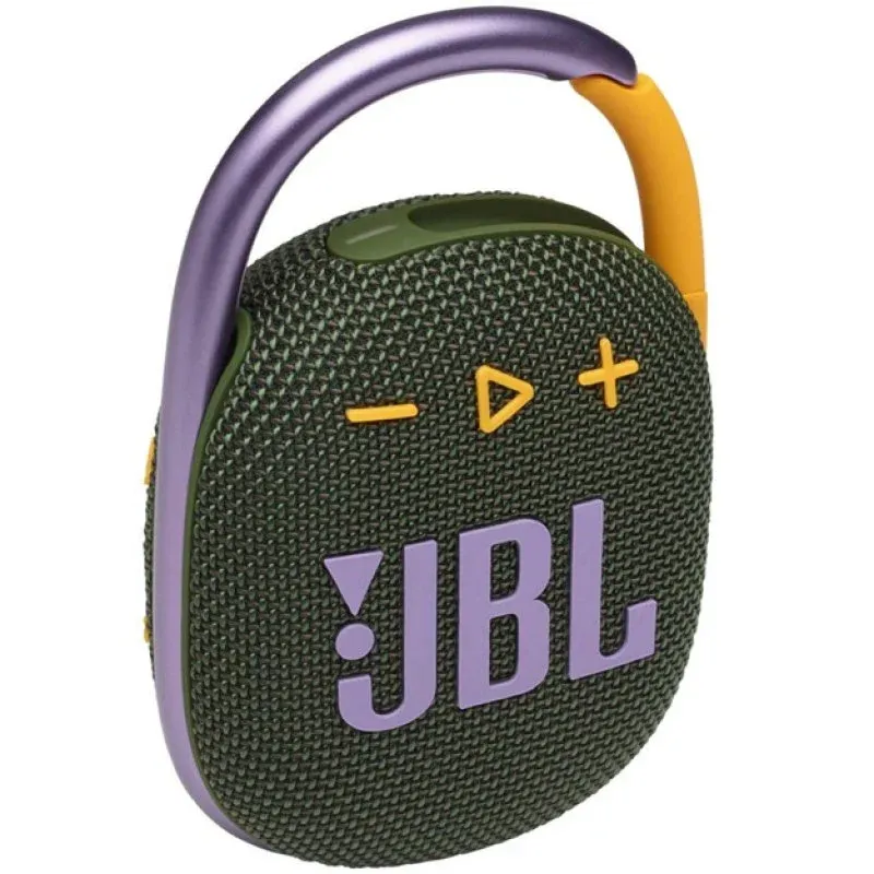 JBL Clip 4 Altifalante Bluetooth Verde