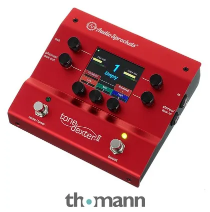 Audio Sprockets ToneDexter II Acoustic Preamp
