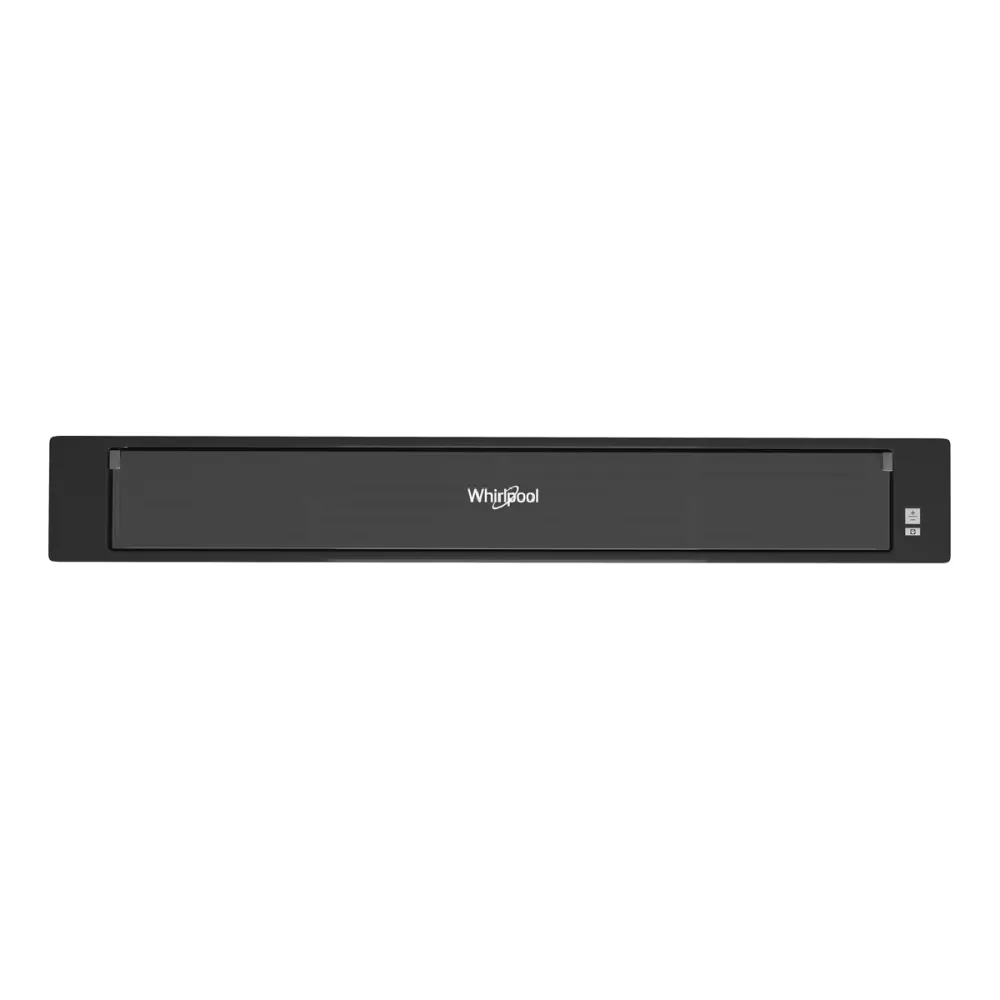 Exaustor Whirlpool WDO93FBK 603 m³/h Preto