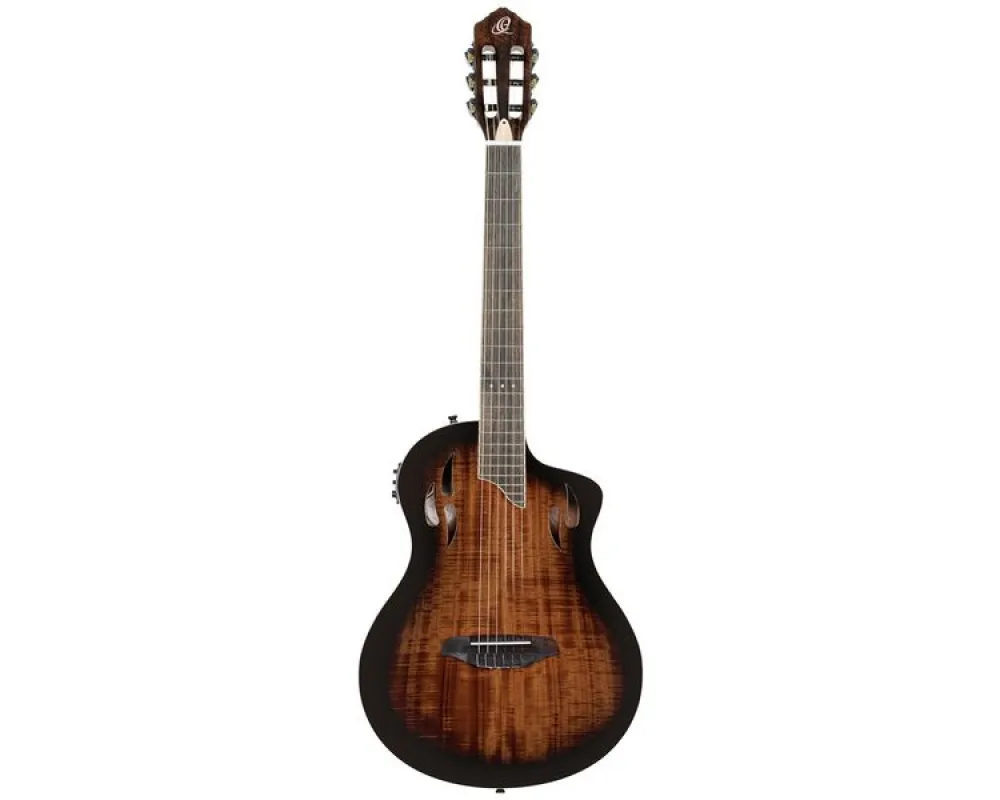 Ortega RTPDLX Tour Player Burst glossy