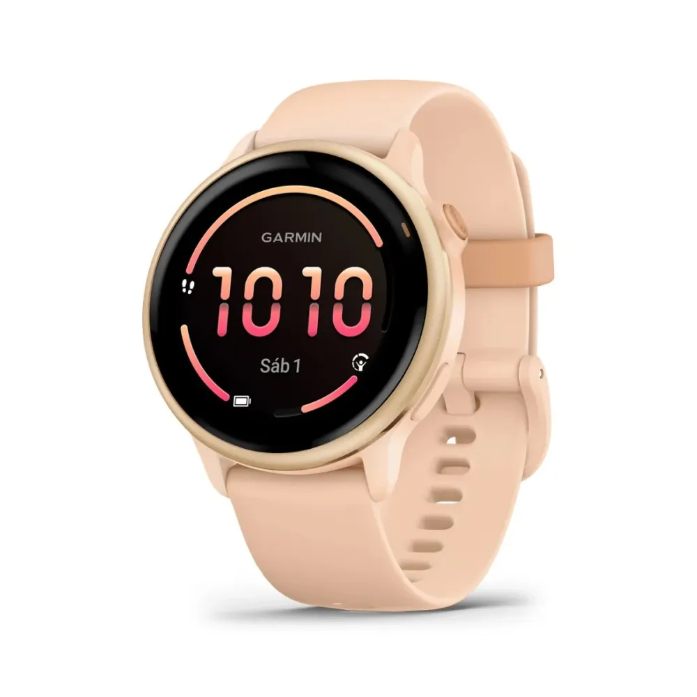 SmartWatch Garmin Vívoactive 6 42mm Wi-Fi + GPS Rosa