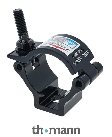 Duratruss BIG Jr. Clamp 100kg Black