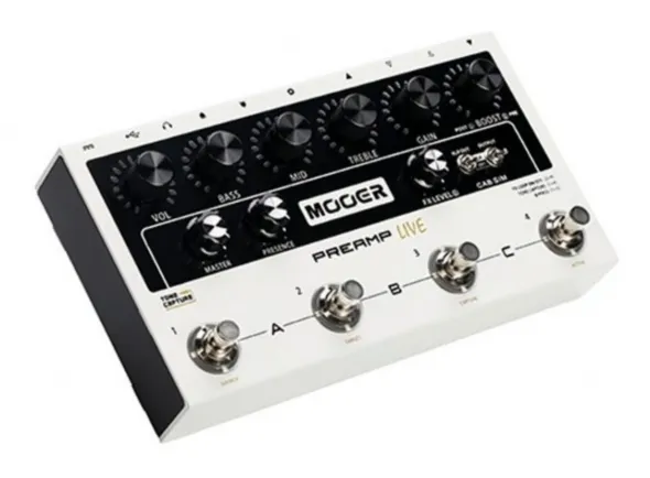 Pedal Guitarra MOOER Preamp Live