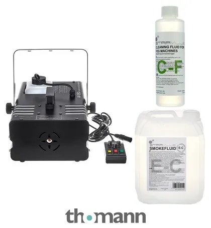 Stairville AF-250 Fog Machine 1300 Bundle
