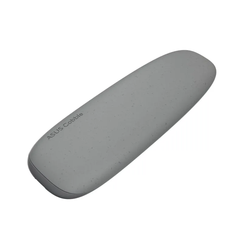 Caixa externa Asus COBBLE cinzento NVMe/SATA USB 3.2 Gen2 M.2 até 4 TB Tipo C cinzento