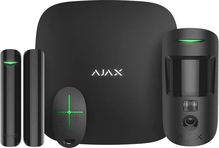 Ajax Systems 38175.66.BL1 Sistema de alarme sem fio 38175.66.BL1