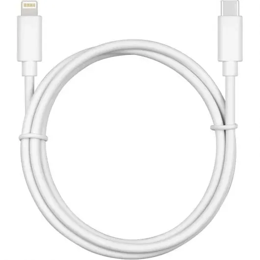 CoolBox USB-C para Lightning Cabo macho/macho 1 m branco