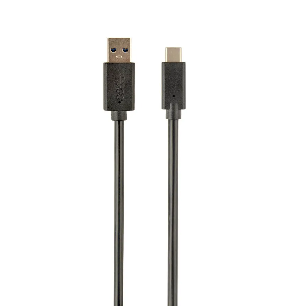 Cabo Gembird CCP-USB3-AMCM-6 USB-A 3.0 p/ USB-C 1.8m Preto