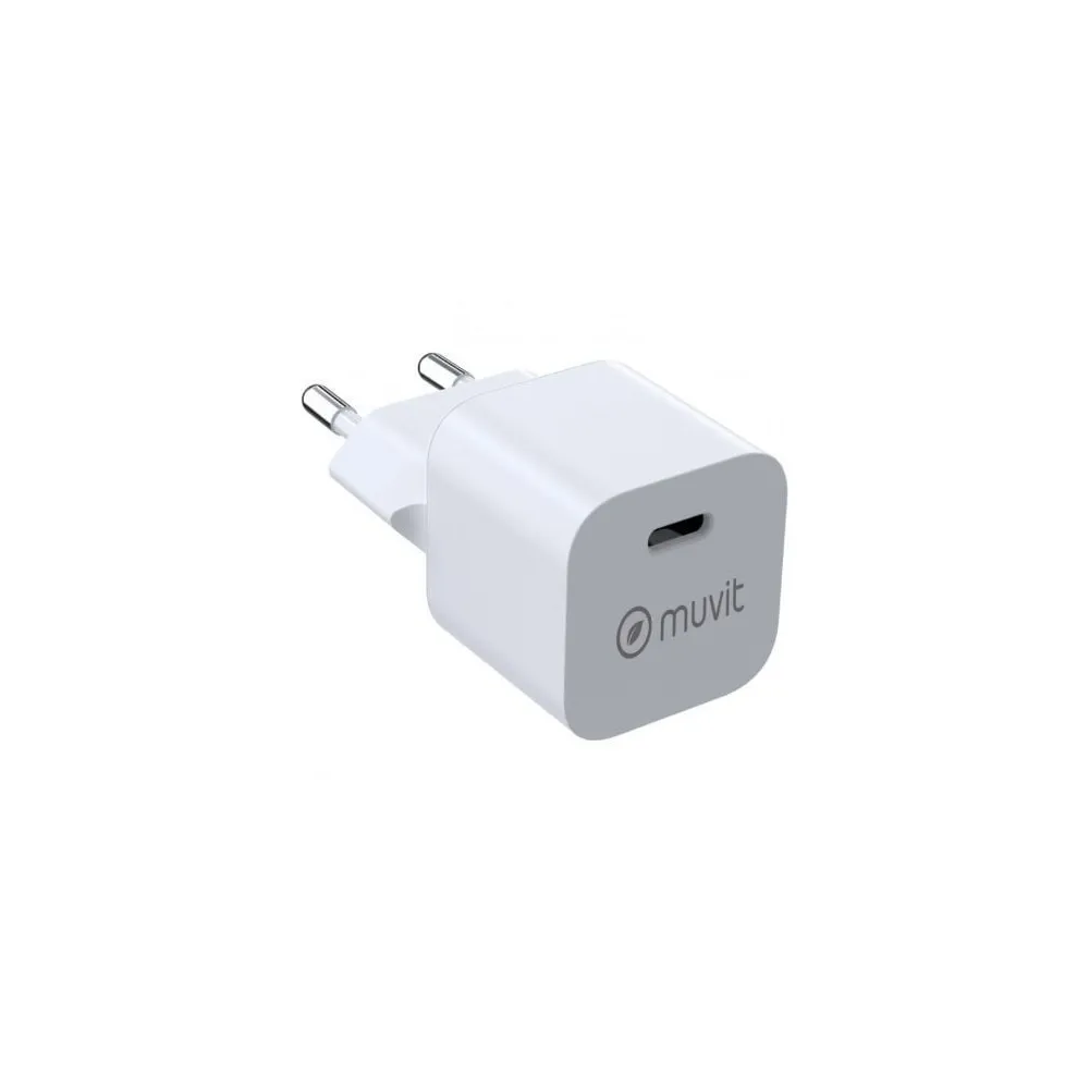 Muvit Carregador de parede USB-C Mcacc0048