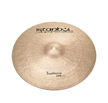 Prato Crash Istanbul Agop Traditional Dark 16"