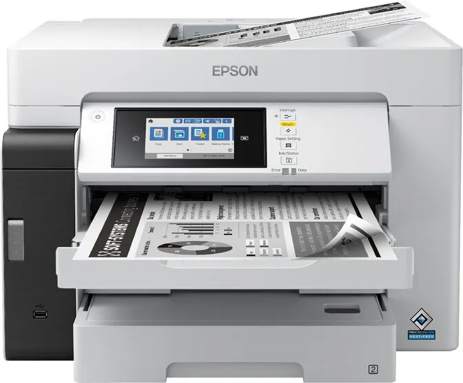 Multifuncões a Jato de Tinta Epson EcoTank Pro ET-M16685 WiFi