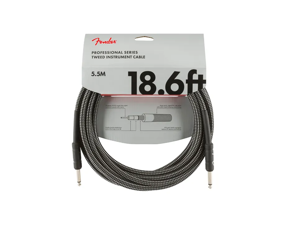 Cabo Instrumento Fender Professional Series Gray Tweed 5,5mt