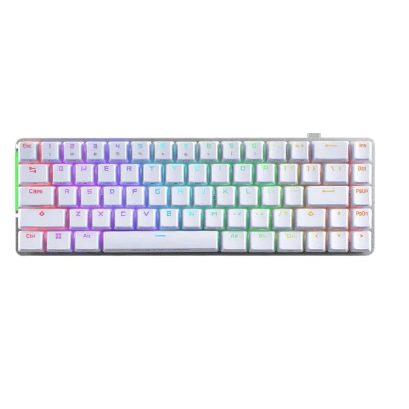Teclado Mecânico ASUS ROG Falchion Ace RGB (NX Red) Branco