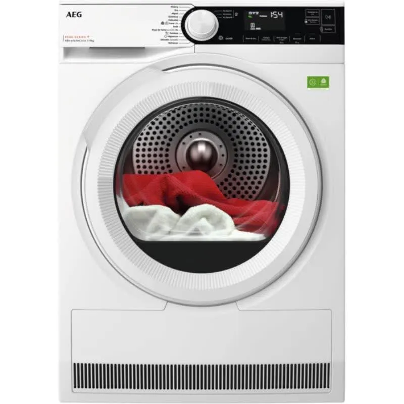 Máquina de Secar Roupa Aeg Tr-839-t-4-pbc