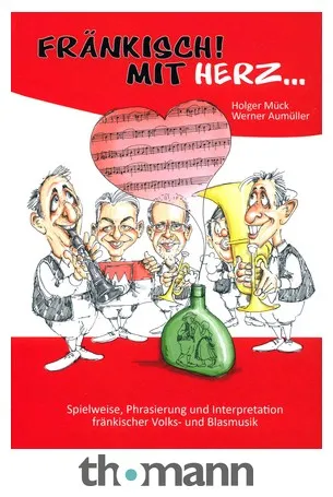 DVO Verlag Fränkisch mit Herz