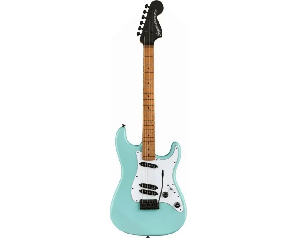 Squier by Fender FSR Contemporary Stratocaster Special RMN PPG Daphne Blue