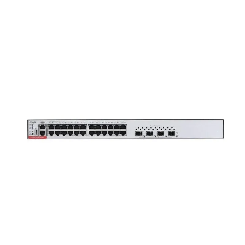Switch Ruijie RG-S5310-24GT4XS-P-E 24 Portos Gigabit PoE 1U