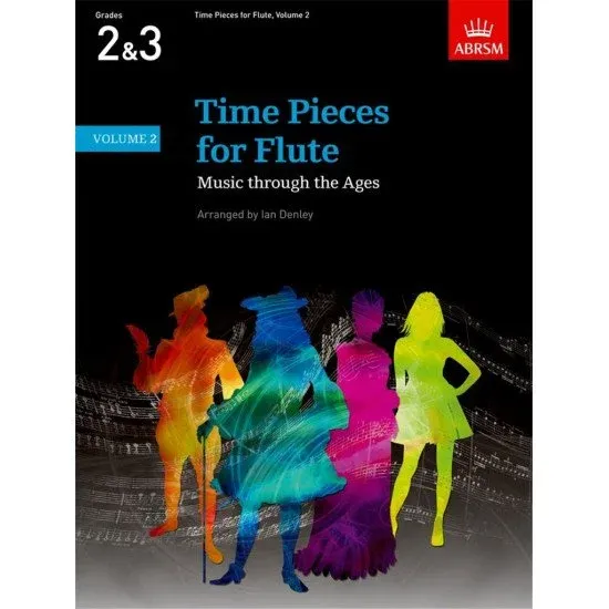 ABRSM LIVRO Time Pieces for Flute Volume 2