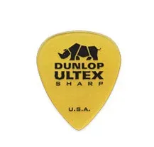Palhetas Jim Dunlop Ultex 433R 1.00mm 6 UN