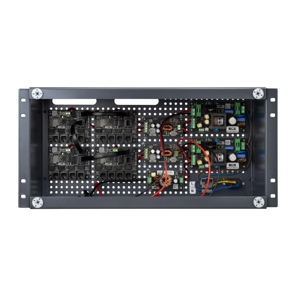 BCS BCS-UPS/IP16/E-S/RACK5U Conjunto de Fonte BCS-UPS/IP16/E-S/RACK5U