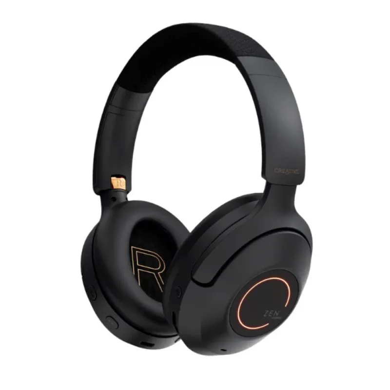 Auscultadores Sem Fios Bluetooth ANC Creative Zen Hybrid Pro Pretos