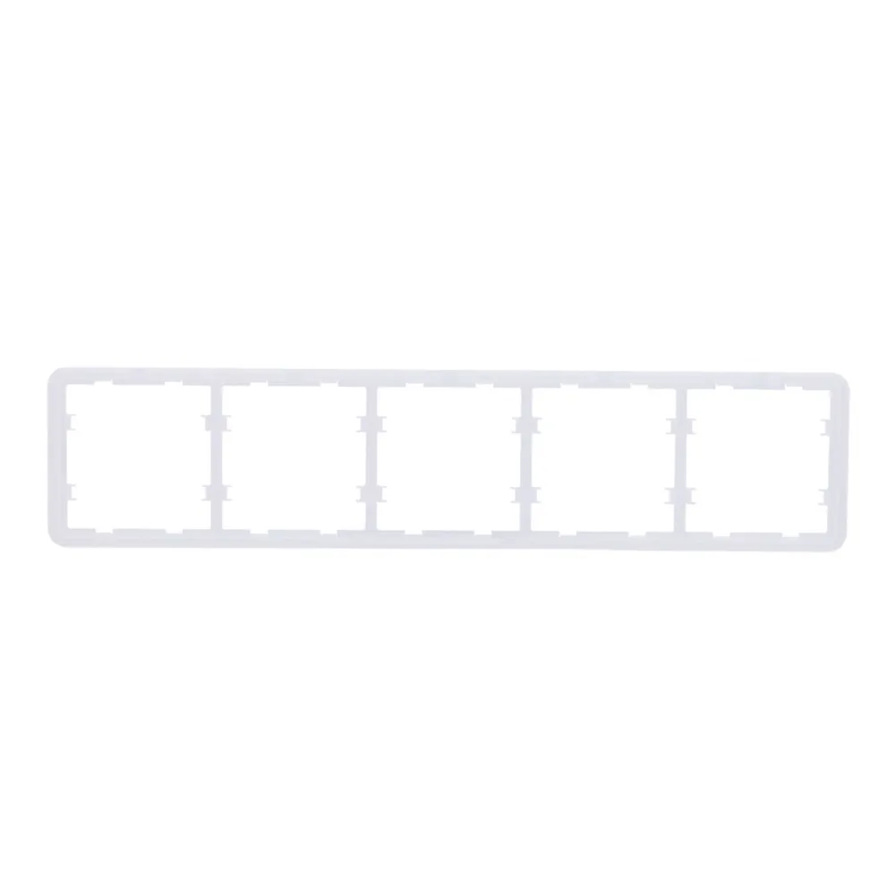 Estrutura para cinco Interruptores Ajax 2x AJ-SIDEBUTTON e 3x AJ-CENTERBUTTON