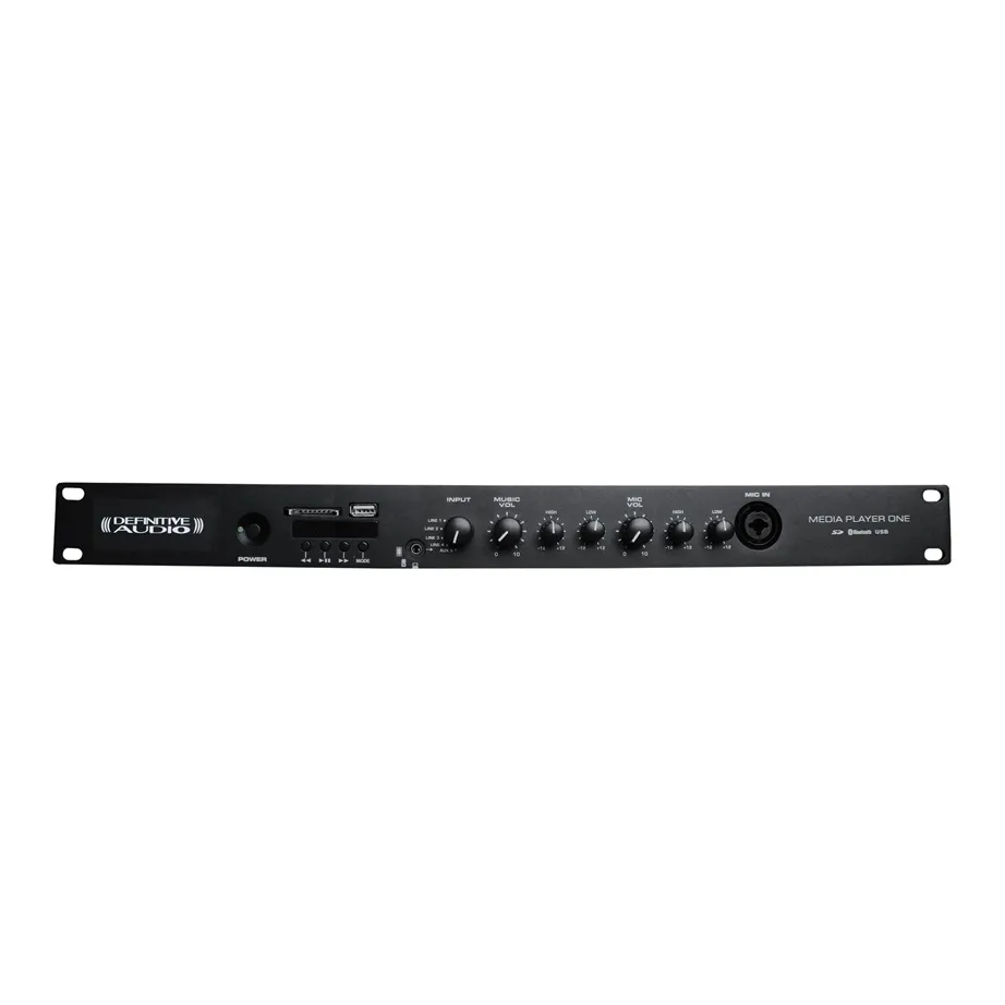 Definitive Audio Media Player One