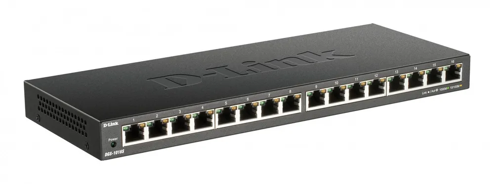 D-Link DGS-1016S Switch 16 Portas RJ45 Gigabit