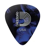 Palhetas Planet Waves 1CBUP7 Classic Celluloide Blue Pearl