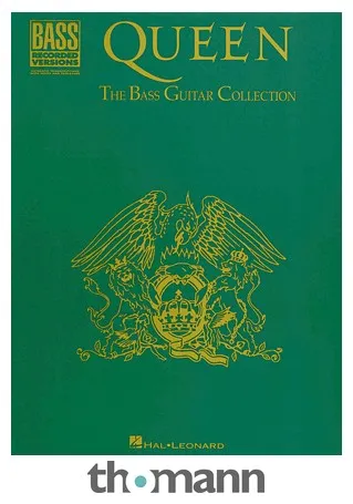Hal Leonard Queen The Bass Guitar Collect