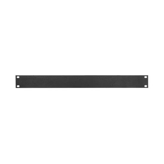 Adam Hall PAINEL RACK CEGO 1U "Flat" 8721 Steel