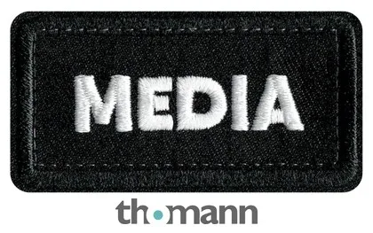 CRDBAG Patches Media 3 Pcs