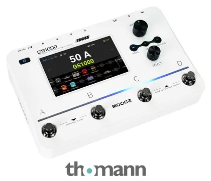 Mooer GS1000 Amp Sampling