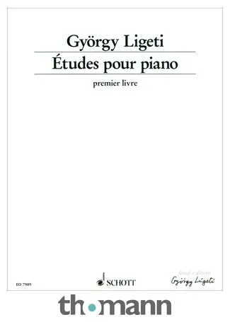Schott Ligeti Etudes pour Piano 1