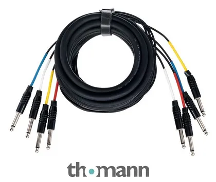 pro snake Multicore 4-way TS 6 m