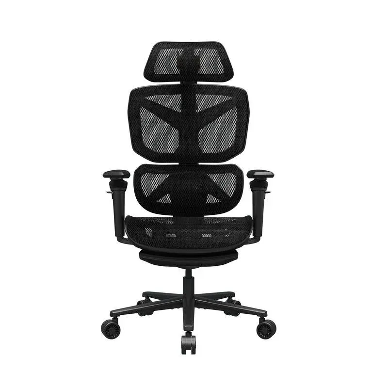 Cadeira de gaming COUGAR Terminator Air com assento e encosto de malha, 120 kg