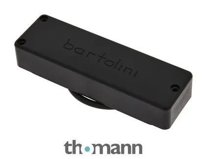 Bartolini 4-Str MK Soapbar Bridge BK