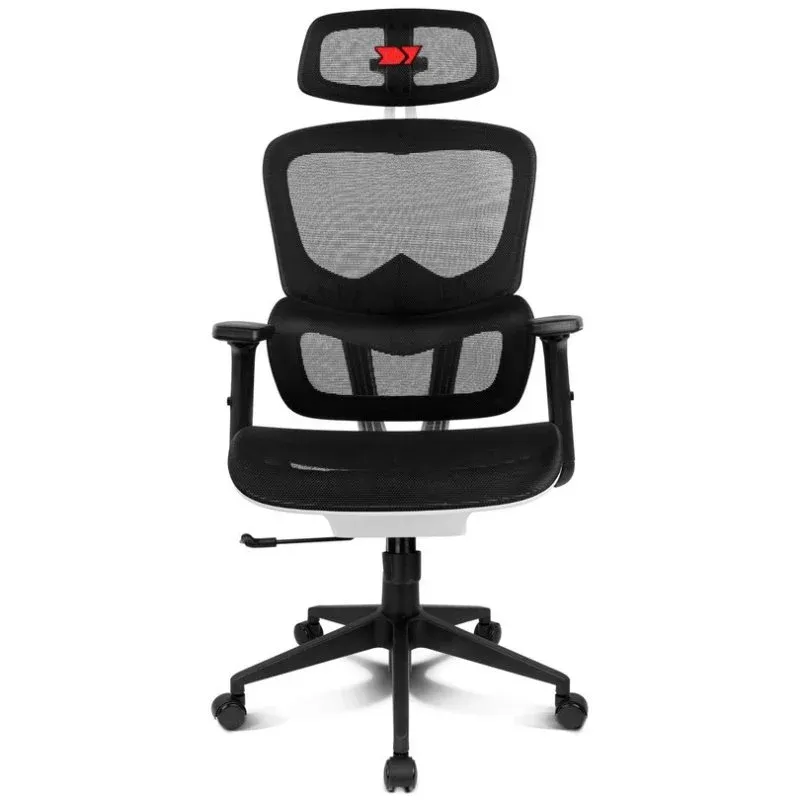 Drift DRAIR200 Mesh Cadeira Gaming Ergonómica Transpirável e Regulável Preta/Branca