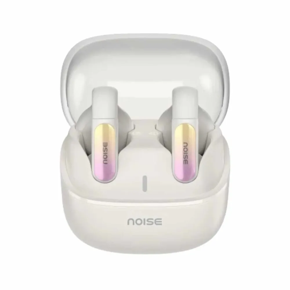 Auriculares Bluetooth Noise Air Clips 2 Marfim Gelado