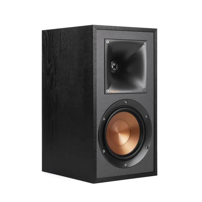 Colunas Klipsch R-51M com fio 85 W sensibilidade 93 dB preto